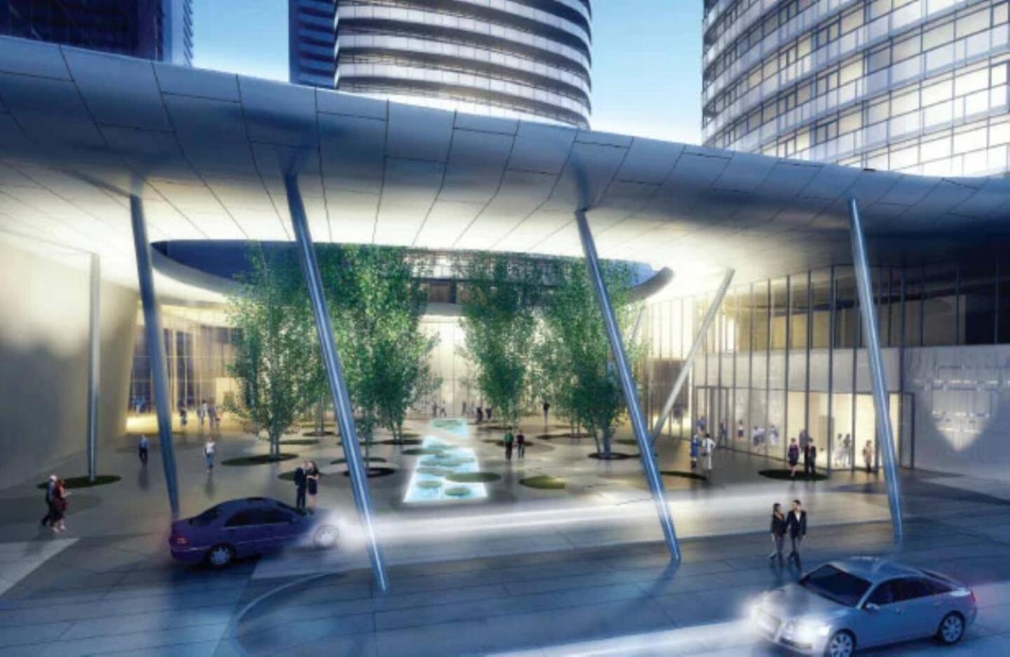 Grand Royal Suites Toronto Exteriör bild
