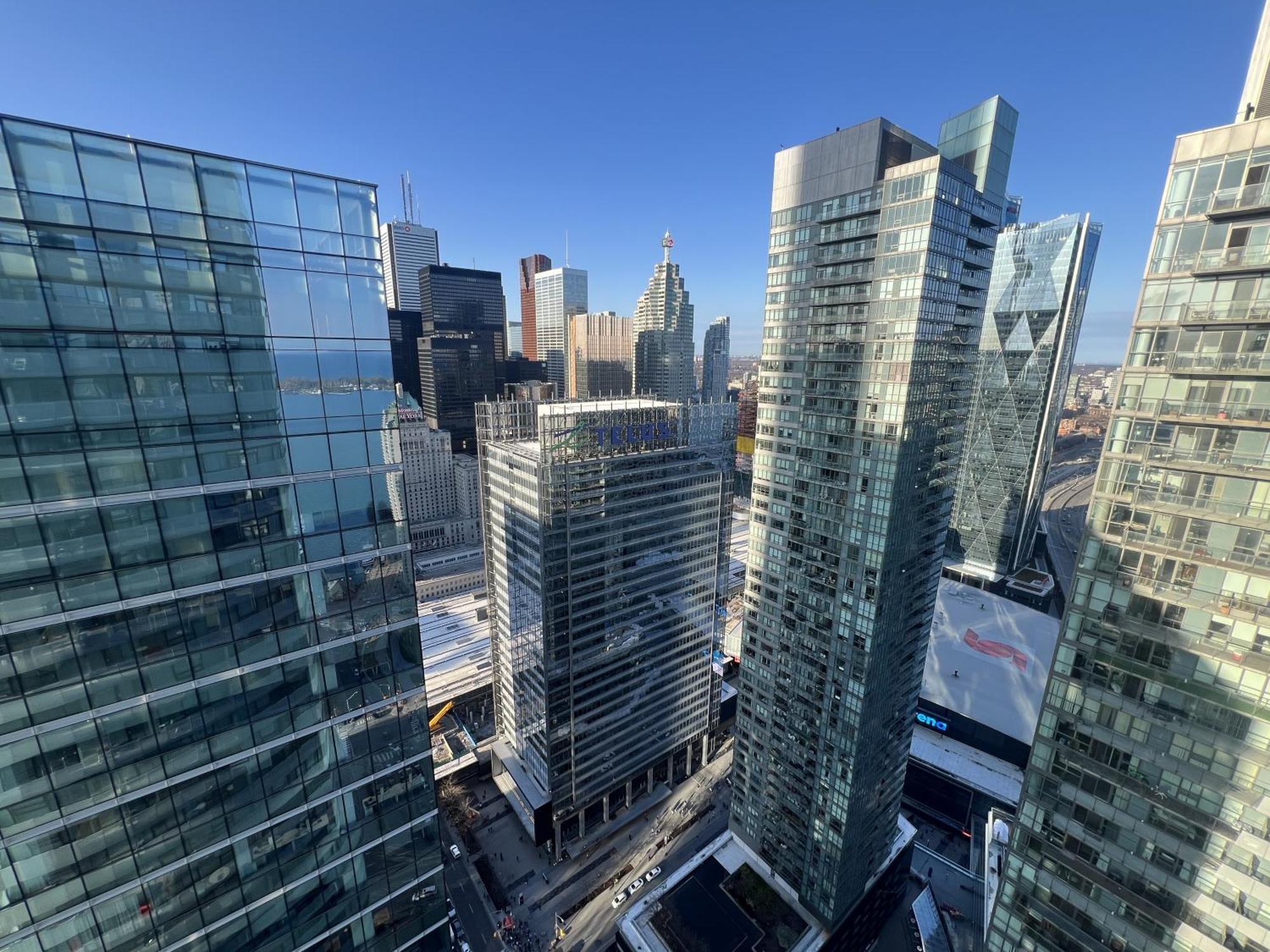 Grand Royal Suites Toronto Exteriör bild